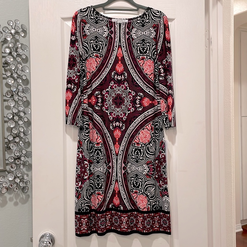 NWT, Sz 8, Maggie London Dress